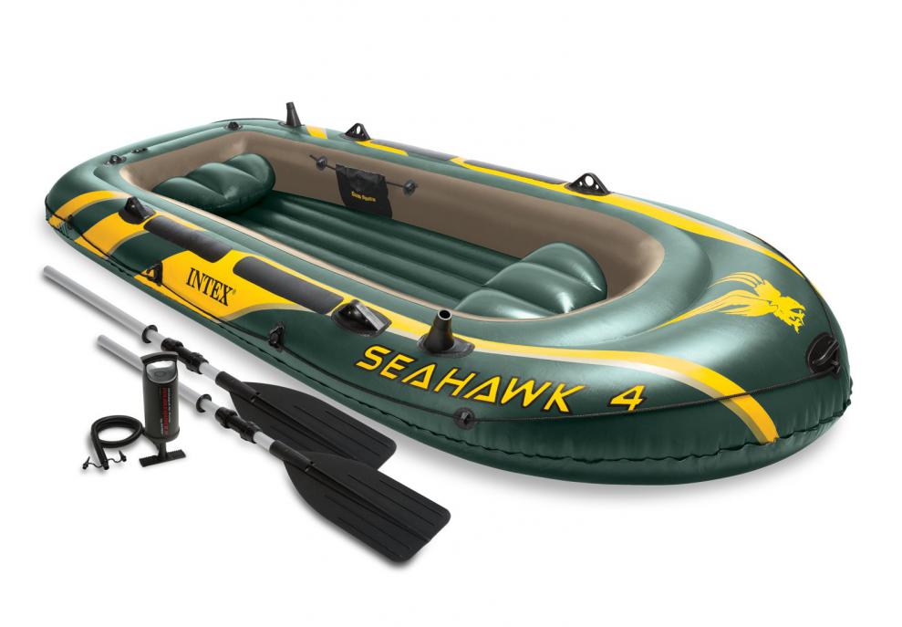 Nafukovací člun Intex 68351 Seahawk 4 Set