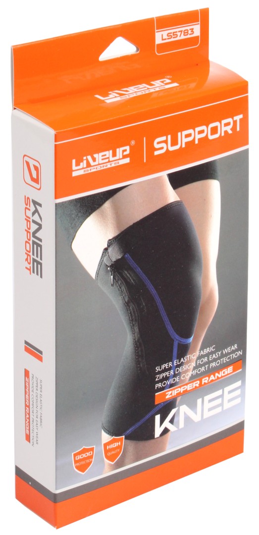 Bandáž kolena LiveUP velikost S-M