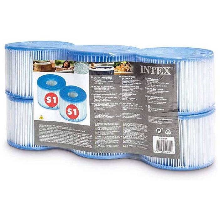 Filtrační vložky INTEX 29011 Whirlpool filtrační kartuše S1 (6ks)