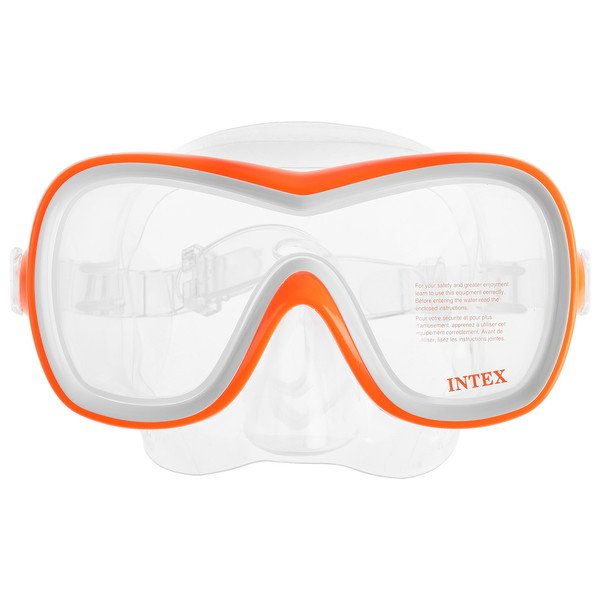 Potápěčské brýle Intex 55978 Wawe Rider Mask - Oranžová