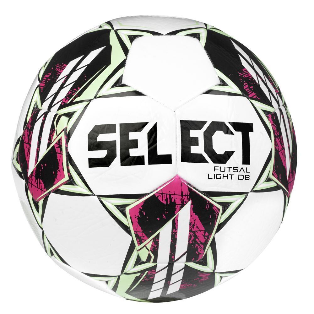 Futsalový míč Select FB Futsal Light DB bílo/zelená vel.4