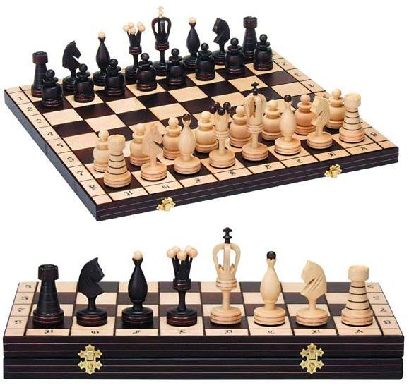 Šachová souprava LARGE INLAID