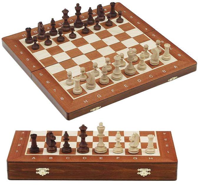 Šachy dřevěné Tournament č.5