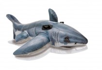 Nafukovací žralok 57525 Intex 173x107cm