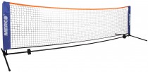 Badminton/tenis set 6,1m Stojany na kurt včetně sítě