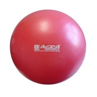 Míč overball Acra 30cm červený