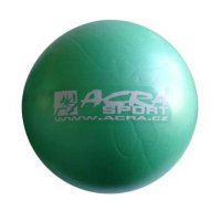 Míč overball Acra 30cm zelený
