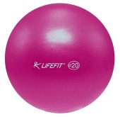 Míč overball Lifefit 20cm bordó