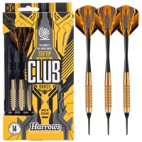 Šipky Harrows Club Brass 14, 16, 18g