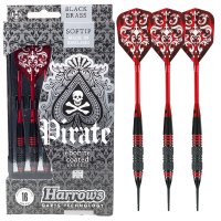 Šipky Harrows Pirate Red 16, 18g