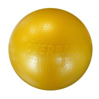 Míč Overball 23cm žlutý