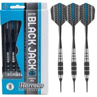 Šipky Harrows Black Jack 16, 18, 20g K