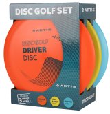 Disc Golf Set Artis 3ks