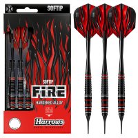 Šipky Harrows Fire High Grade Alloy soft 16g