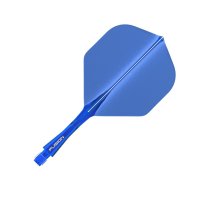 Letky Winmau Fusion Short - Azure Blue