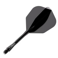 Letky Winmau Fusion No6 - black - medium