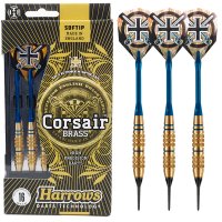 Šipky Harrows Corsair Blue 16, 18g K2